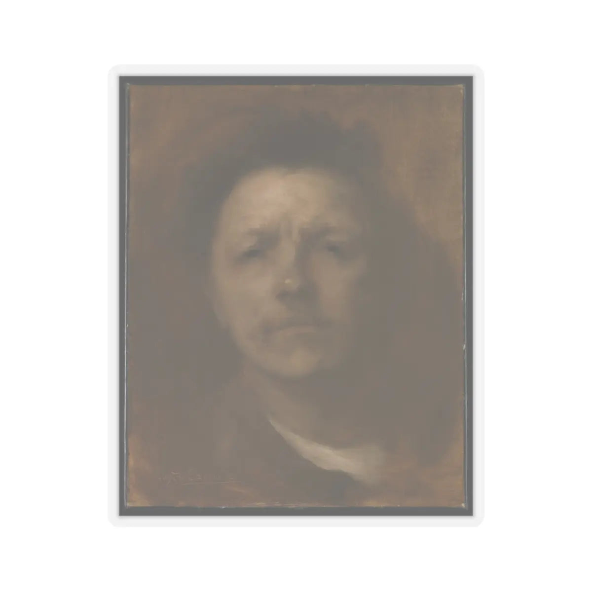 SKU:TSS-STICK-GNCRR-3X3 Sizes:3" × 3" Types:Transparent