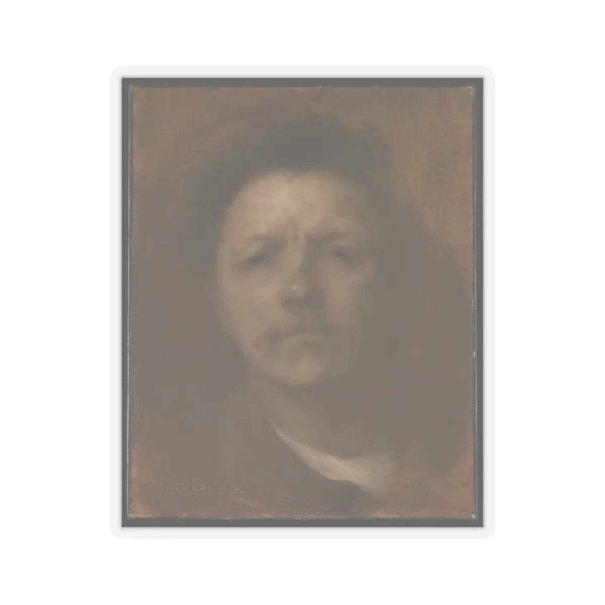 SKU:TSS-STICK-GNCRR-6X6 Sizes:6" × 6" Types:Transparent