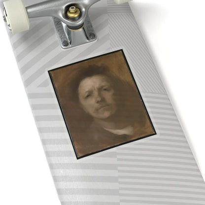 SKU:TSS-STICK-GNCRR-6X6 Sizes:6" × 6" Types:Transparent