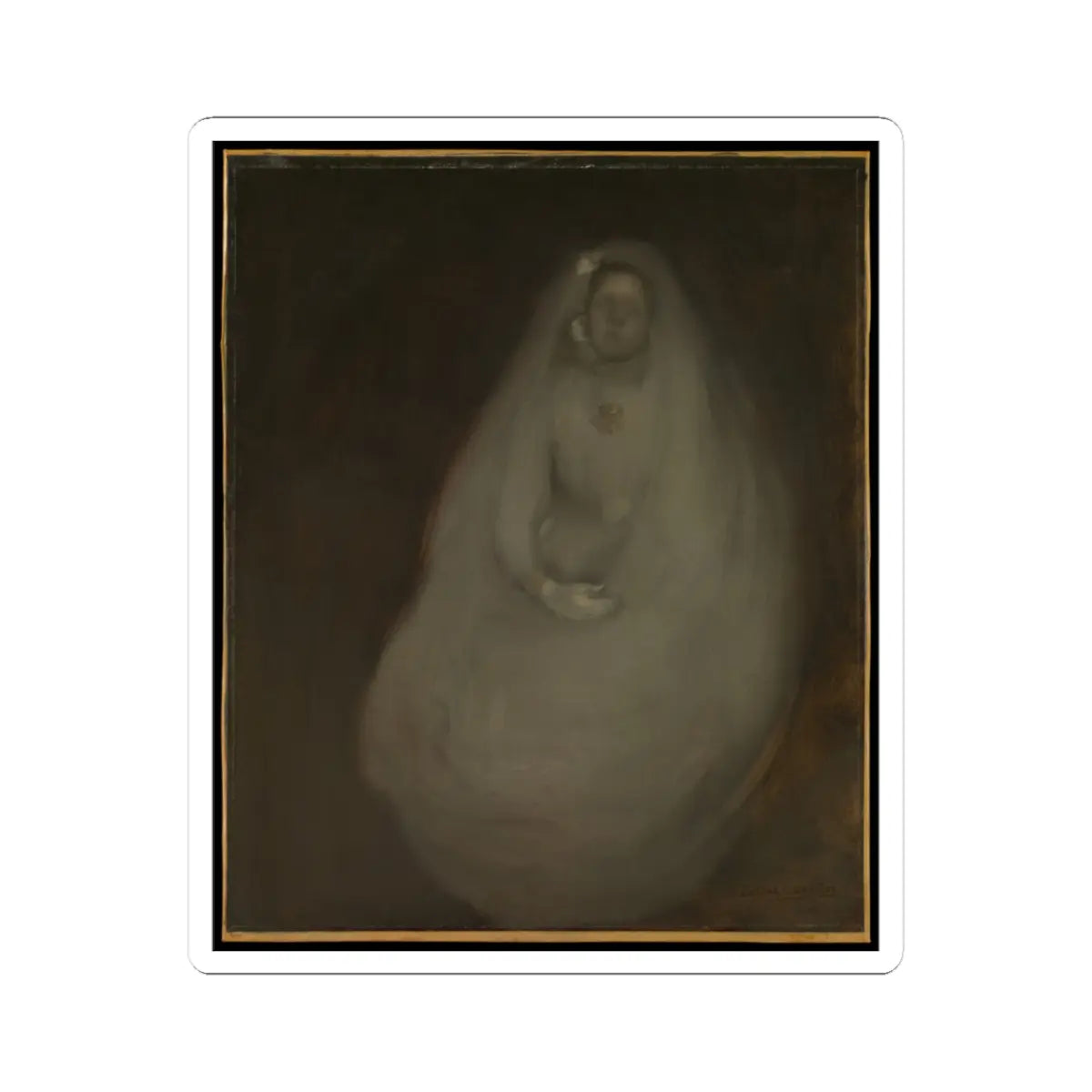 SKU:TSS-STICK-GNCRR-3X3-2 Sizes:3" × 3" Types:White