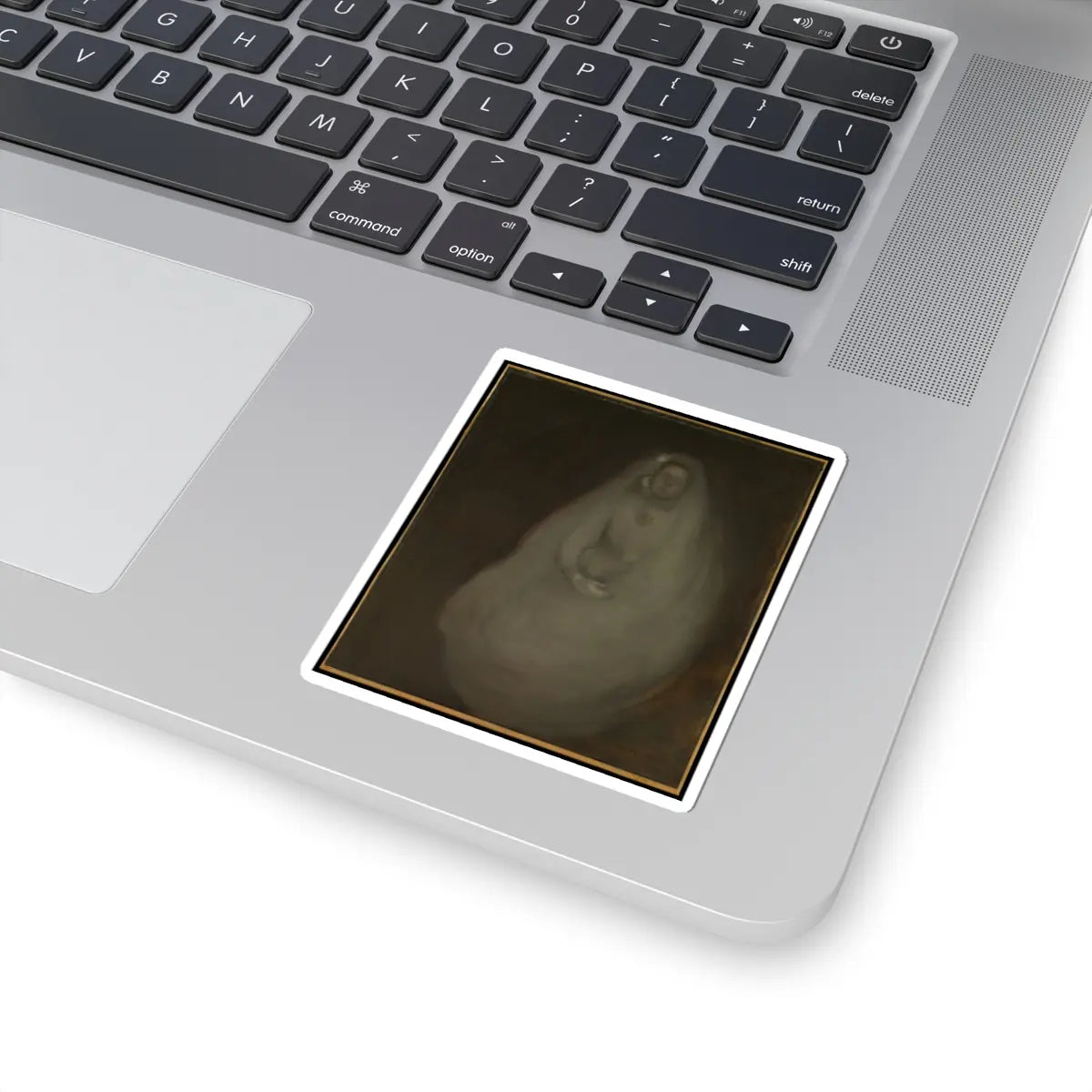 SKU:TSS-STICK-GNCRR-3X3-2 Sizes:3" × 3" Types:White