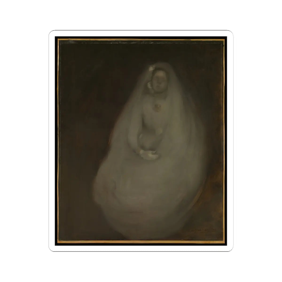 SKU:TSS-STICK-GNCRR-4X4-2 Sizes:4" × 4" Types:White