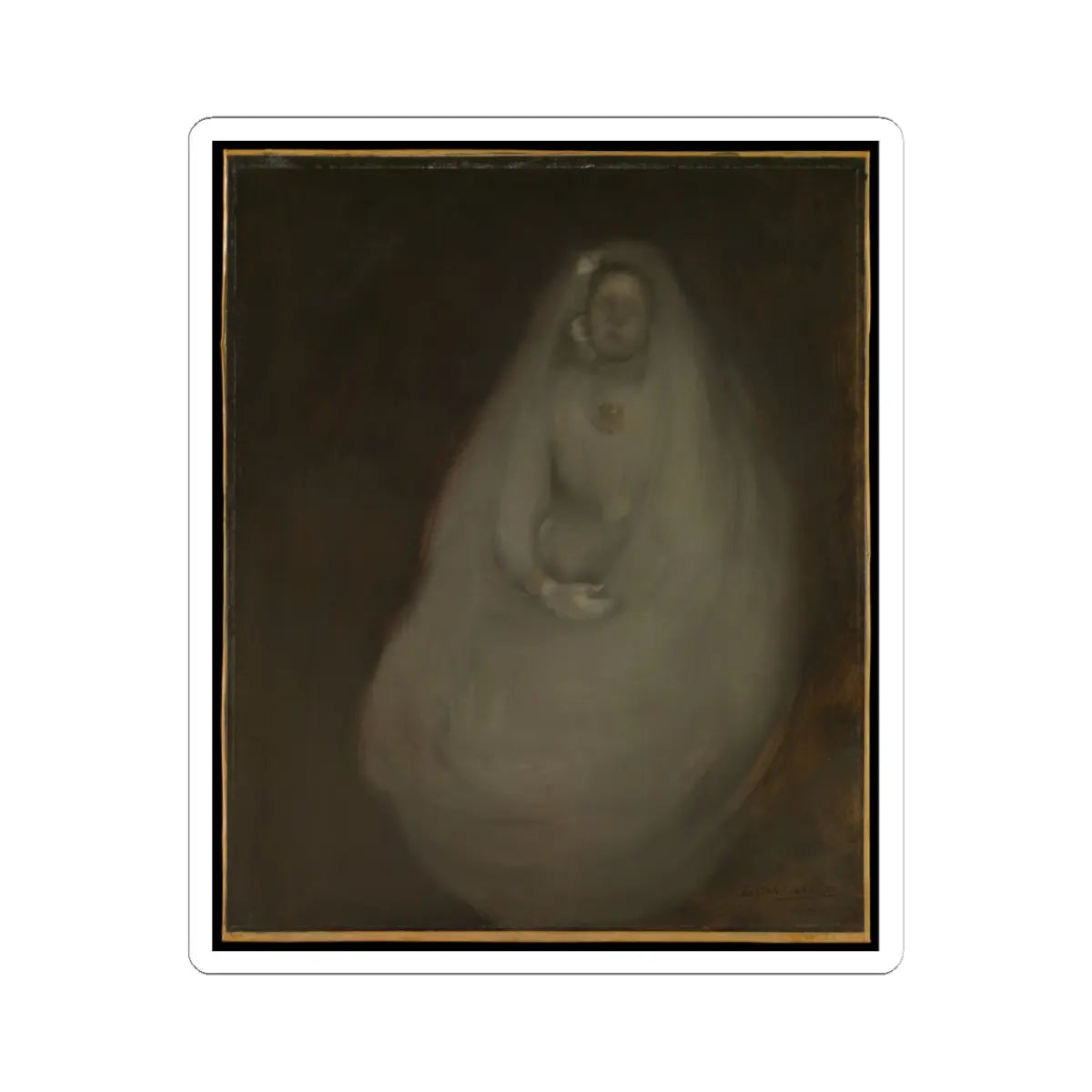 SKU:TSS-STICK-GNCRR-6X6-2 Sizes:6" × 6" Types:White
