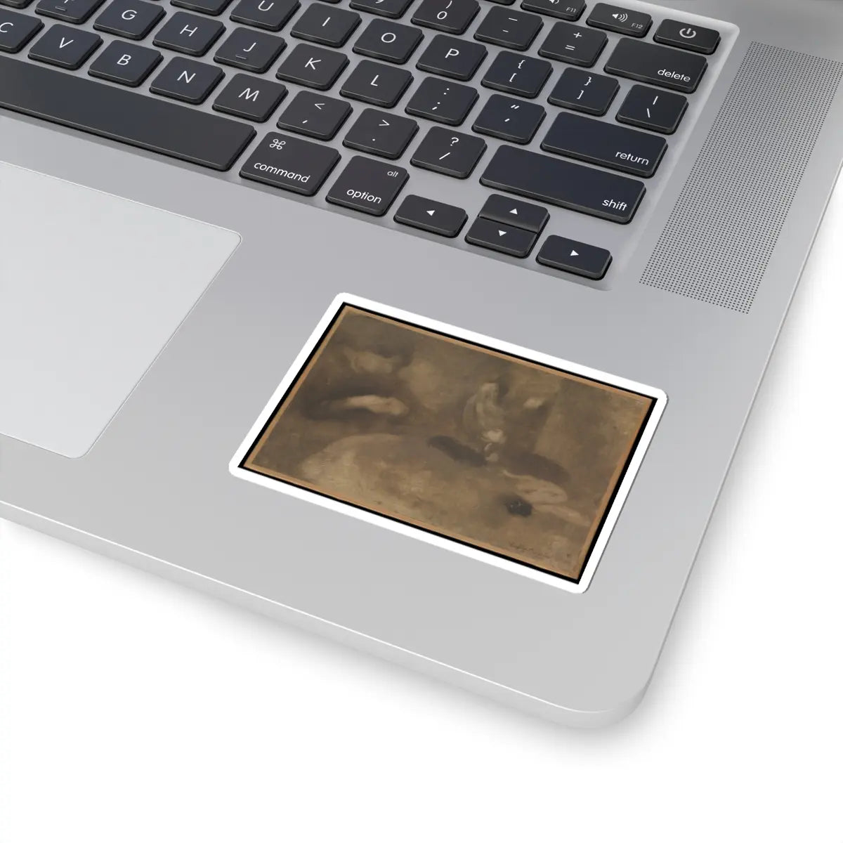 SKU:TSS-STICK-GNCRR-3X3-3 Sizes:3" × 3" Types:White
