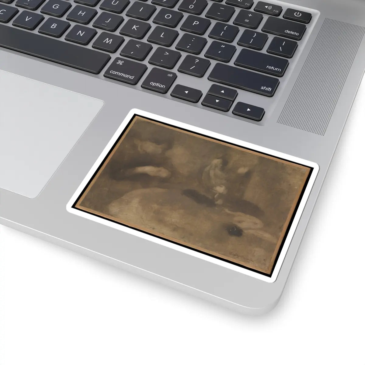 SKU:TSS-STICK-GNCRR-4X4-3 Sizes:4" × 4" Types:White