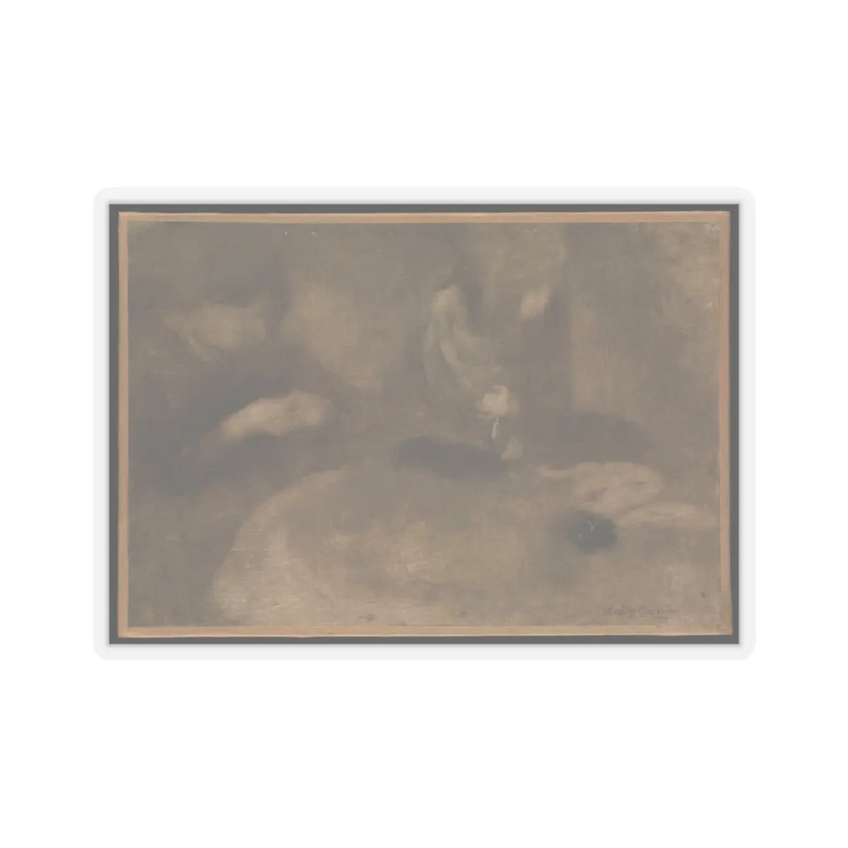 SKU:TSS-STICK-GNCRR-6X6-1N0XM Sizes:6" × 6" Types:Transparent