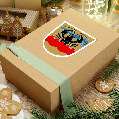 Eurajoki.vaakuna (Finland) (Coat of Arms) STICKER Vinyl Kiss-Cut Decal - The Sticker Space