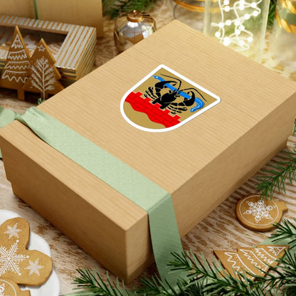 Eurajoki.vaakuna (Finland) (Coat of Arms) STICKER Vinyl Kiss-Cut Decal - The Sticker Space