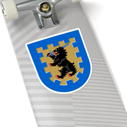 Eura.vaakuna (Finland) (Coat of Arms) STICKER Vinyl Kiss-Cut Decal - The Sticker Space