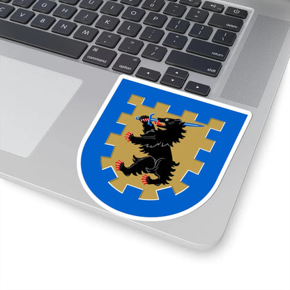 Eura.vaakuna (Finland) (Coat of Arms) STICKER Vinyl Kiss-Cut Decal - The Sticker Space