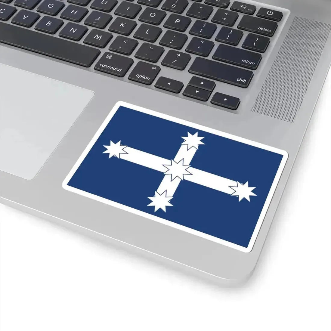 Eureka Flag (Australia) STICKER Vinyl Kiss-Cut Decal - The Sticker Space