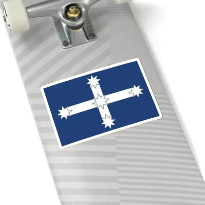 Eureka Flag (Australia) STICKER Vinyl Kiss-Cut Decal - The Sticker Space