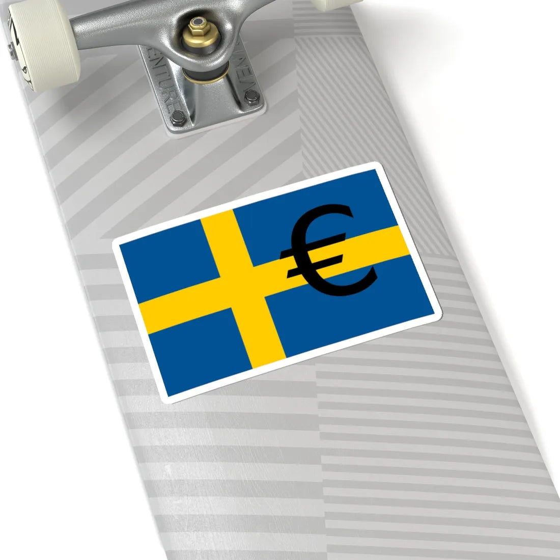 Euro et Suede (Sweden) STICKER Vinyl Kiss-Cut Decal - The Sticker Space