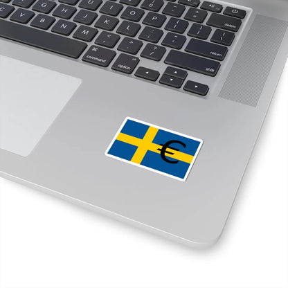 Euro et Suede (Sweden) STICKER Vinyl Kiss-Cut Decal - The Sticker Space