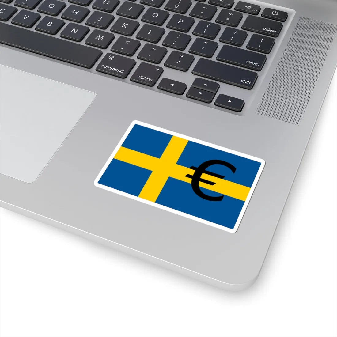 Euro et Suede (Sweden) STICKER Vinyl Kiss-Cut Decal - The Sticker Space