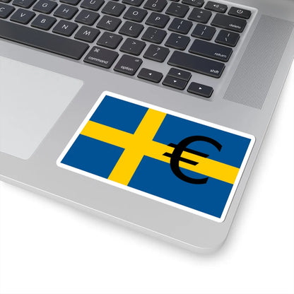 Euro et Suede (Sweden) STICKER Vinyl Kiss-Cut Decal - The Sticker Space