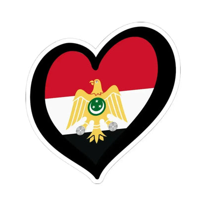 EuroEgipto 1952-1958 (Egypt) STICKER Vinyl Kiss-Cut Decal 4 Inch White - The Sticker Space