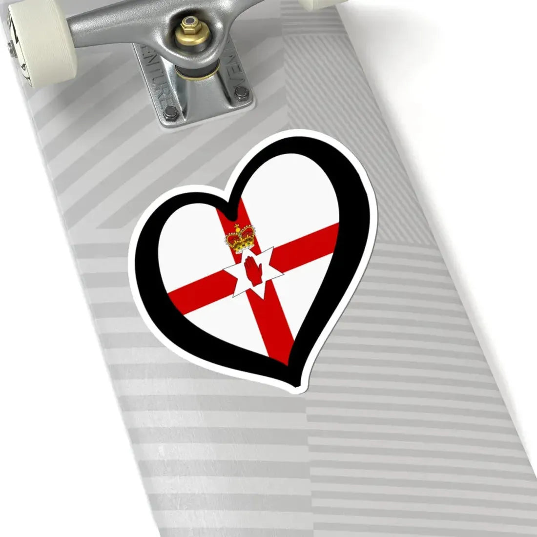 EuroIrlanda del Norte (Ireland) STICKER Vinyl Kiss-Cut Decal - The Sticker Space