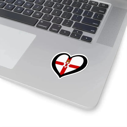 EuroIrlanda del Norte (Ireland) STICKER Vinyl Kiss-Cut Decal - The Sticker Space