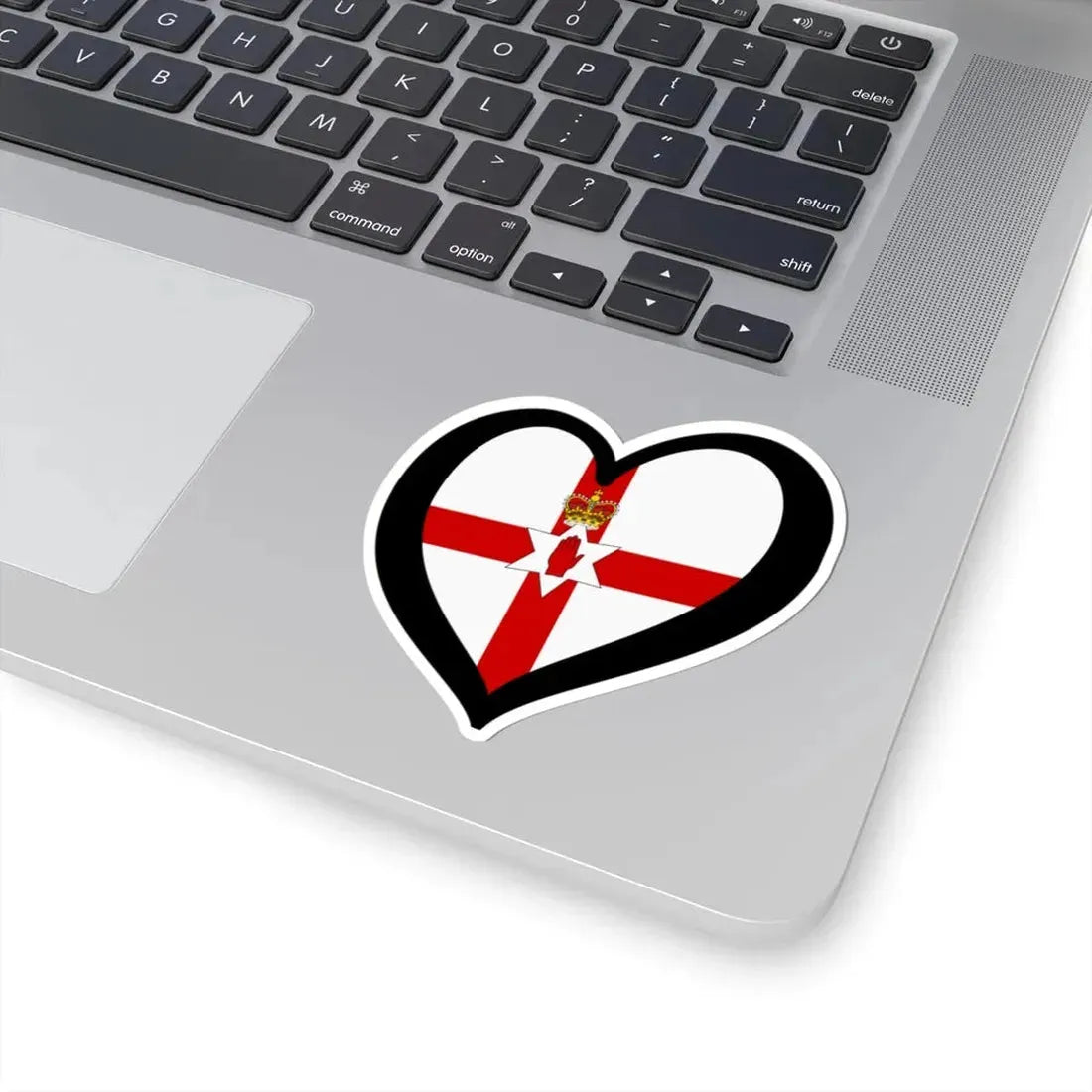 EuroIrlanda del Norte (Ireland) STICKER Vinyl Kiss-Cut Decal - The Sticker Space