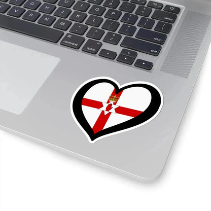 EuroIrlanda del Norte (Ireland) STICKER Vinyl Kiss-Cut Decal - The Sticker Space