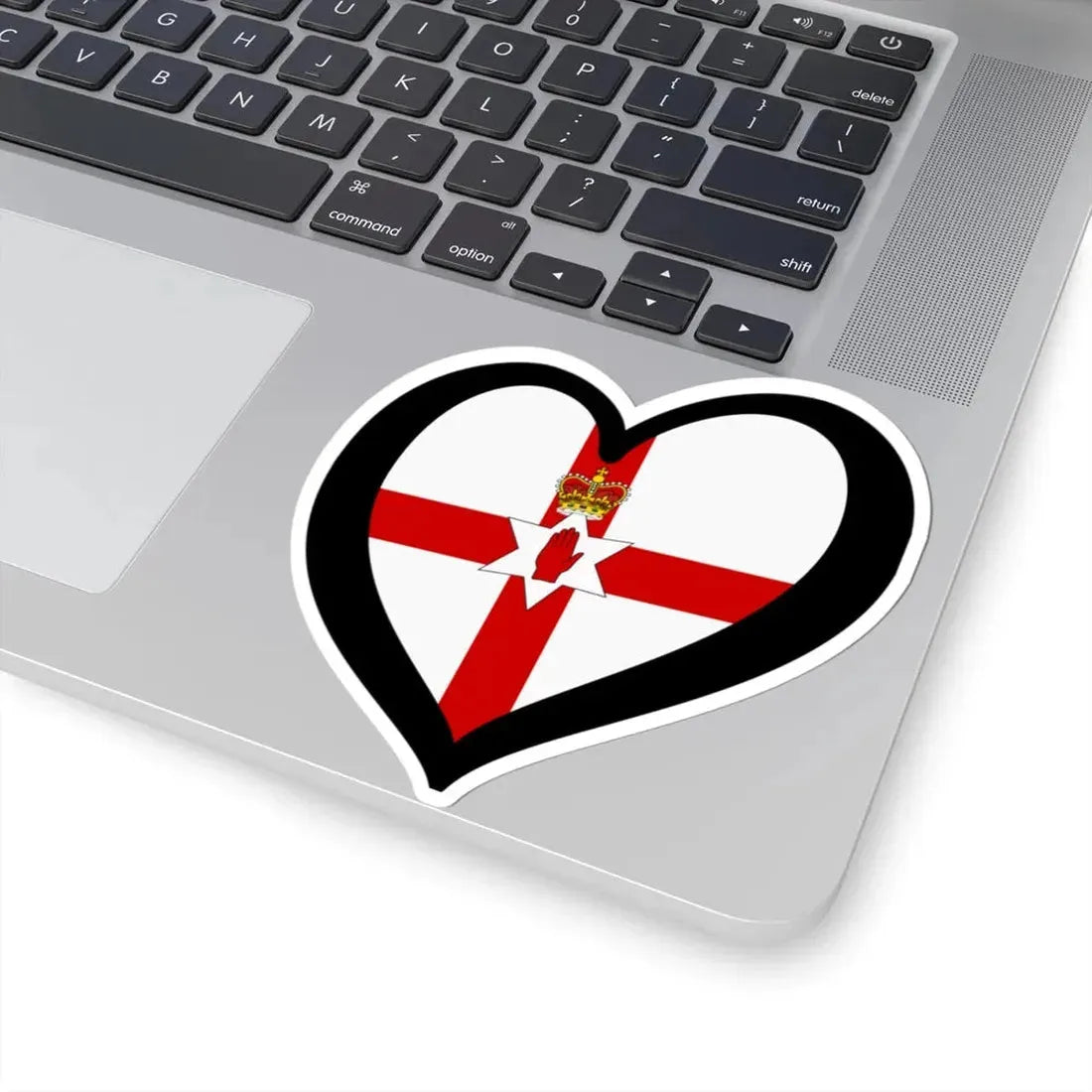 EuroIrlanda del Norte (Ireland) STICKER Vinyl Kiss-Cut Decal - The Sticker Space