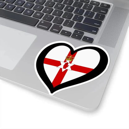 EuroIrlanda del Norte (Ireland) STICKER Vinyl Kiss-Cut Decal - The Sticker Space