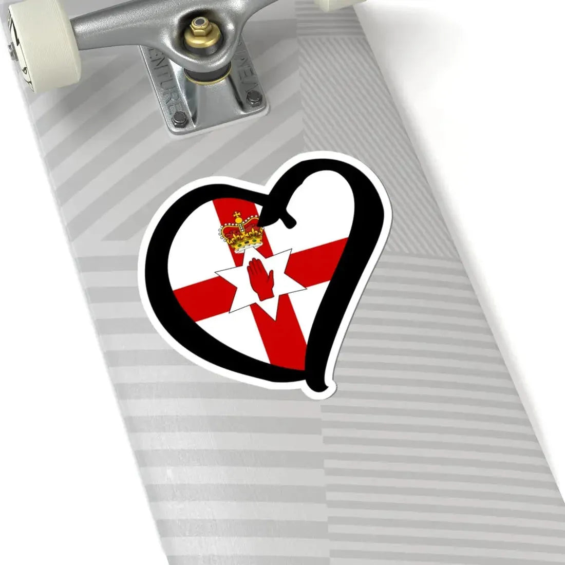 EuroIrlanda del NorteAnterior (Ireland) STICKER Vinyl Kiss-Cut Decal - The Sticker Space