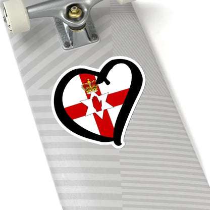 EuroIrlanda del NorteAnterior (Ireland) STICKER Vinyl Kiss-Cut Decal - The Sticker Space