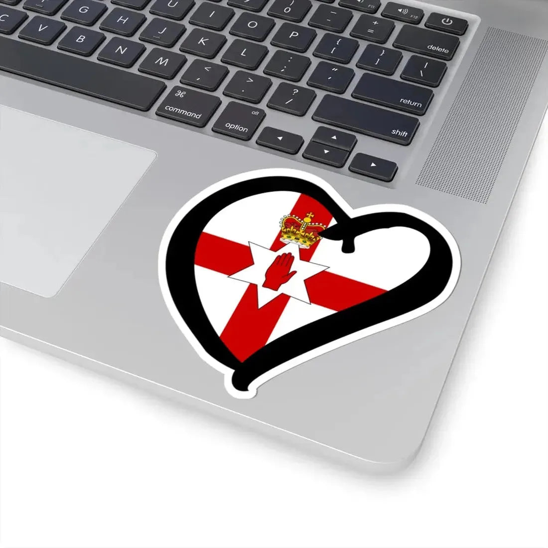 EuroIrlanda del NorteAnterior (Ireland) STICKER Vinyl Kiss-Cut Decal - The Sticker Space