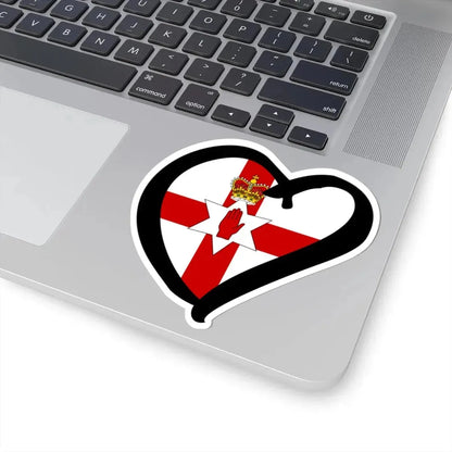 EuroIrlanda del NorteAnterior (Ireland) STICKER Vinyl Kiss-Cut Decal - The Sticker Space