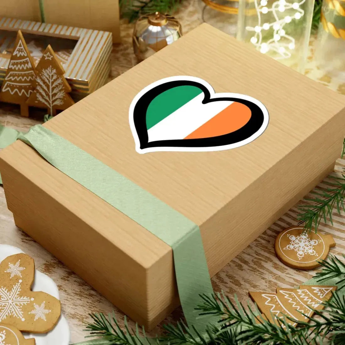 EuroIrlanda (Ireland) STICKER Vinyl Kiss-Cut Decal - The Sticker Space