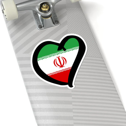 EuroIránAnterior (Iran) STICKER Vinyl Kiss-Cut Decal - The Sticker Space