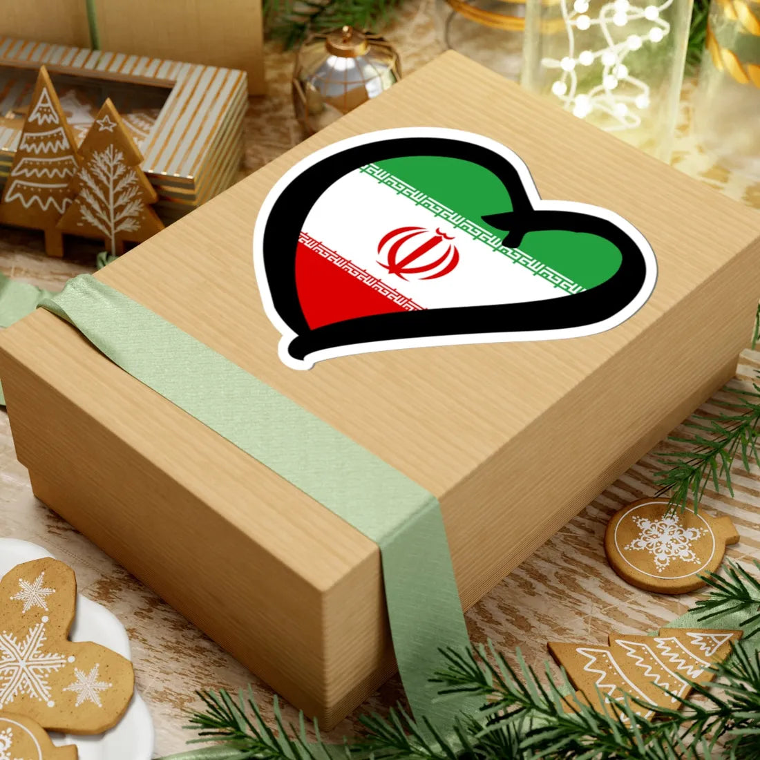 EuroIránAnterior (Iran) STICKER Vinyl Kiss-Cut Decal - The Sticker Space