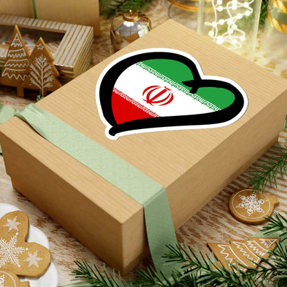 EuroIránAnterior (Iran) STICKER Vinyl Kiss-Cut Decal - The Sticker Space
