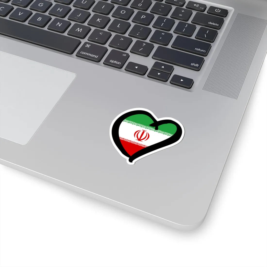 EuroIránAnterior (Iran) STICKER Vinyl Kiss-Cut Decal - The Sticker Space