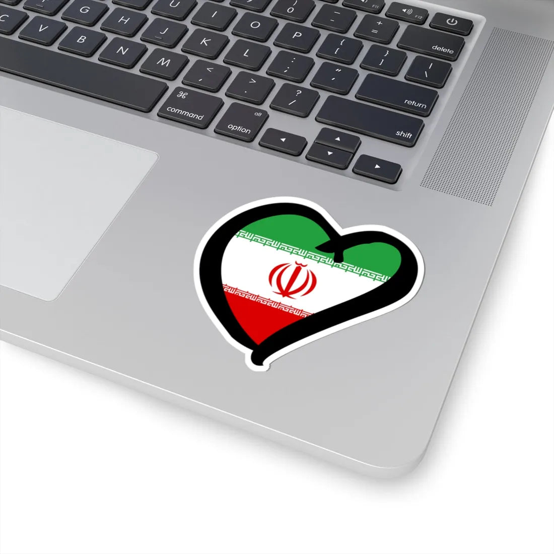 EuroIránAnterior (Iran) STICKER Vinyl Kiss-Cut Decal - The Sticker Space