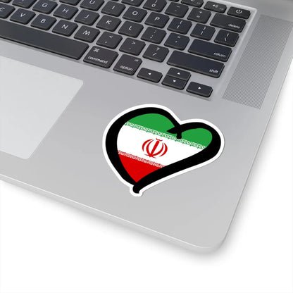 EuroIránAnterior (Iran) STICKER Vinyl Kiss-Cut Decal - The Sticker Space