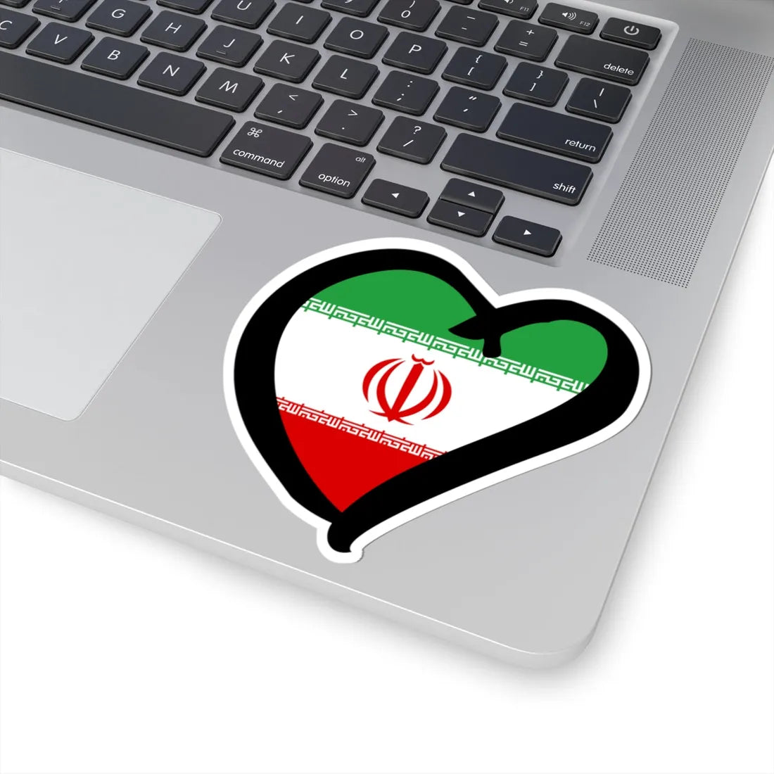 EuroIránAnterior (Iran) STICKER Vinyl Kiss-Cut Decal - The Sticker Space