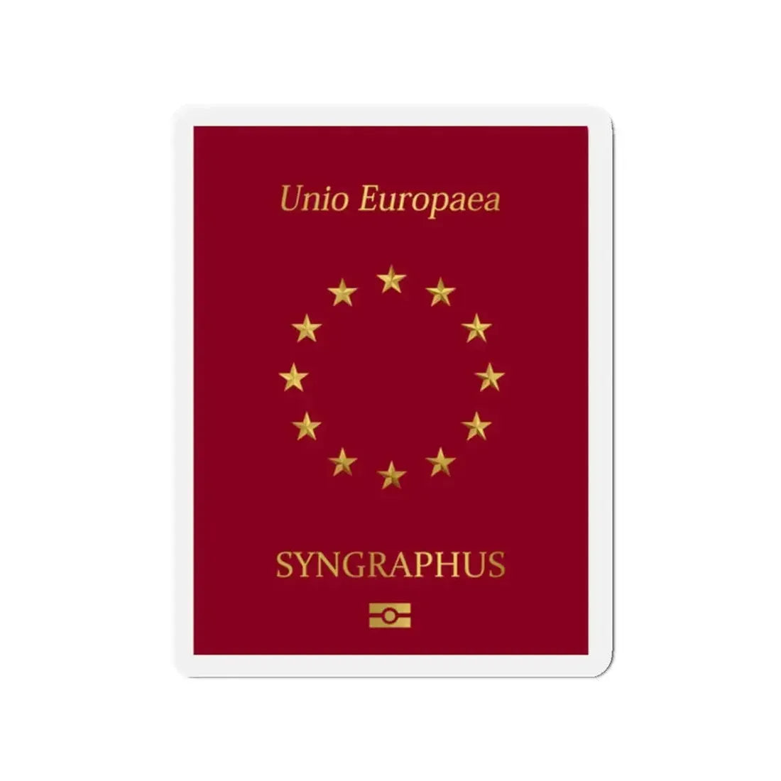 Europass - Refrigerator Magnet 2 Inch - The Sticker Space