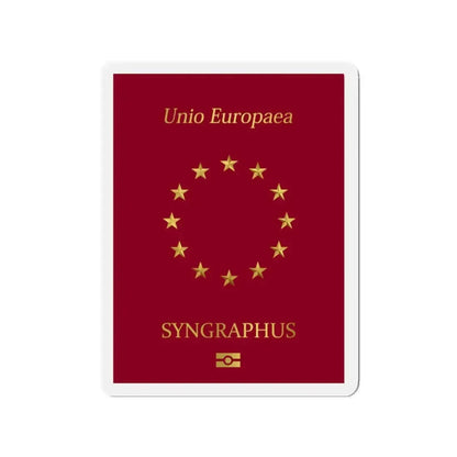 Europass - Refrigerator Magnet 2 Inch - The Sticker Space