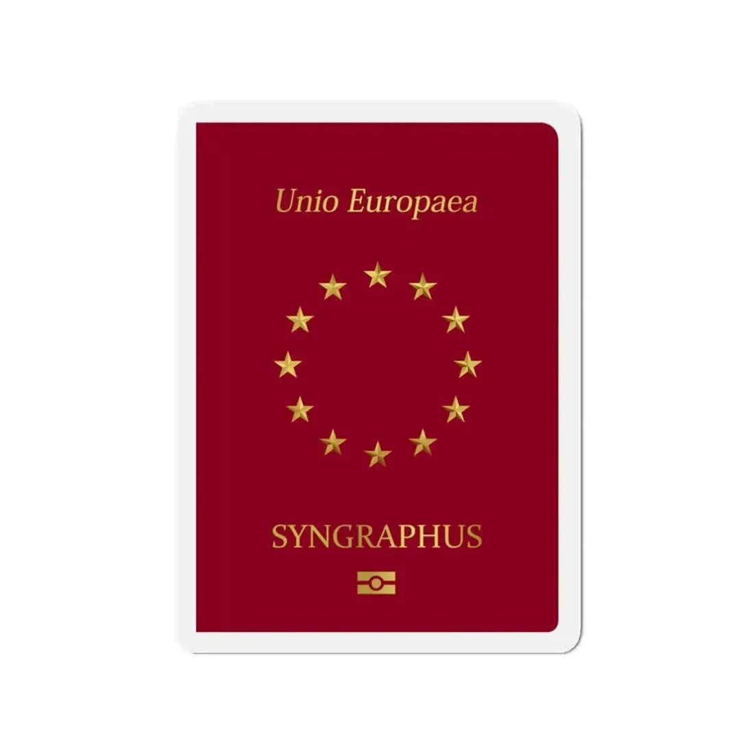 Europass - Refrigerator Magnet 3 Inch - The Sticker Space