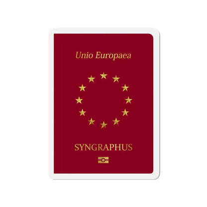Europass - Refrigerator Magnet 3 Inch - The Sticker Space