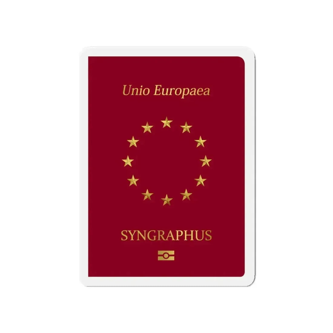 Europass - Refrigerator Magnet 4 Inch - The Sticker Space