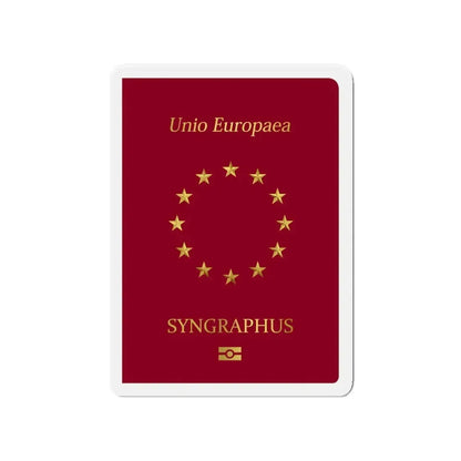 Europass - Refrigerator Magnet 4 Inch - The Sticker Space
