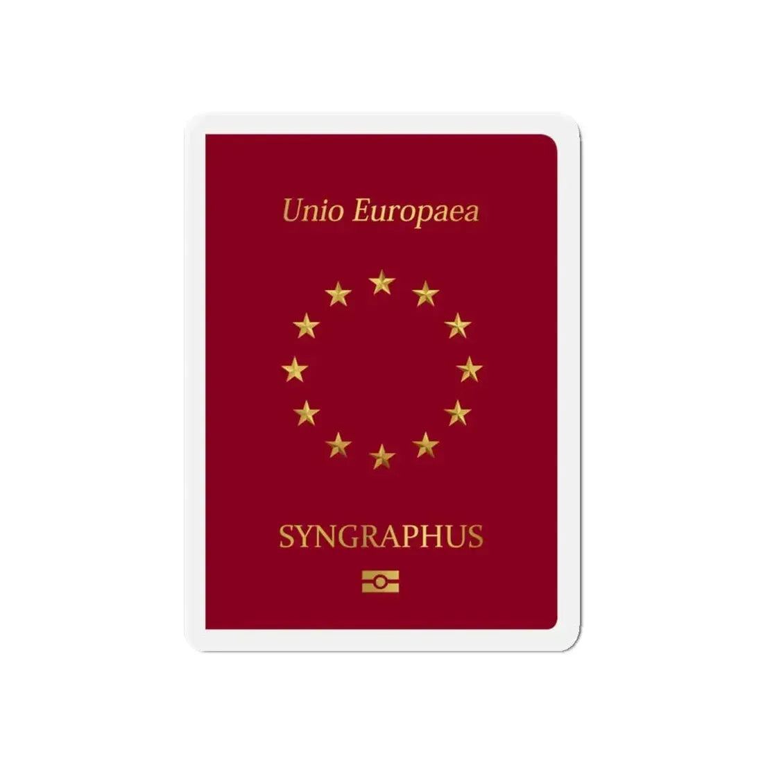 Europass - Refrigerator Magnet 5 Inch - The Sticker Space