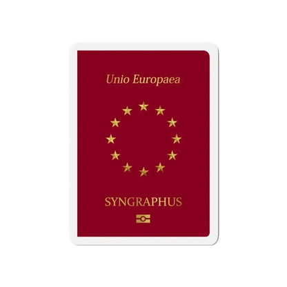 Europass - Refrigerator Magnet 5 Inch - The Sticker Space