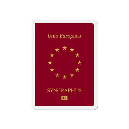 Europass - Refrigerator Magnet 6 Inch - The Sticker Space
