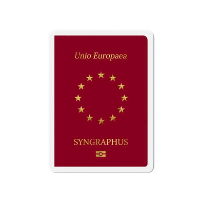 Europass - Refrigerator Magnet - The Sticker Space