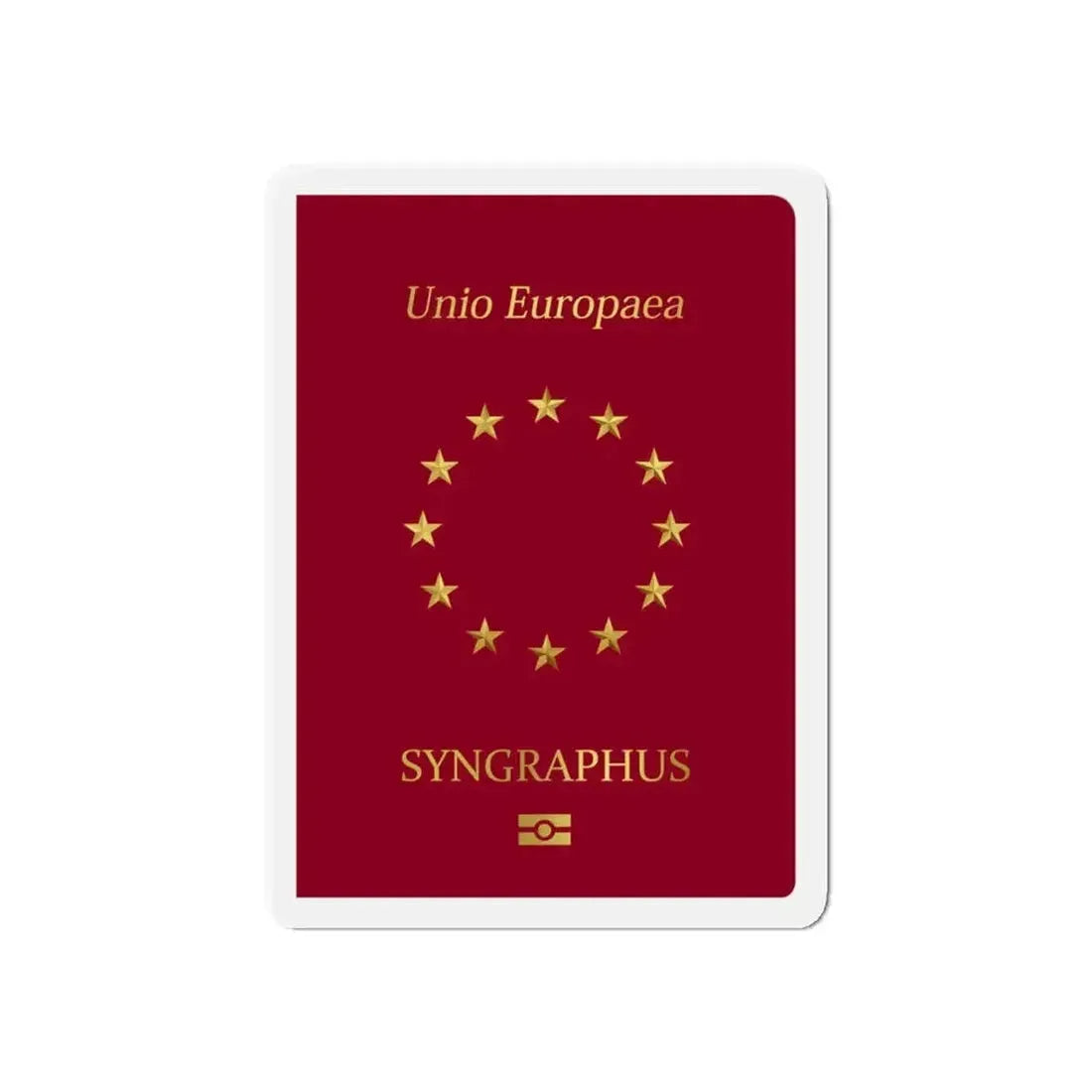 Europass - Refrigerator Magnet - The Sticker Space